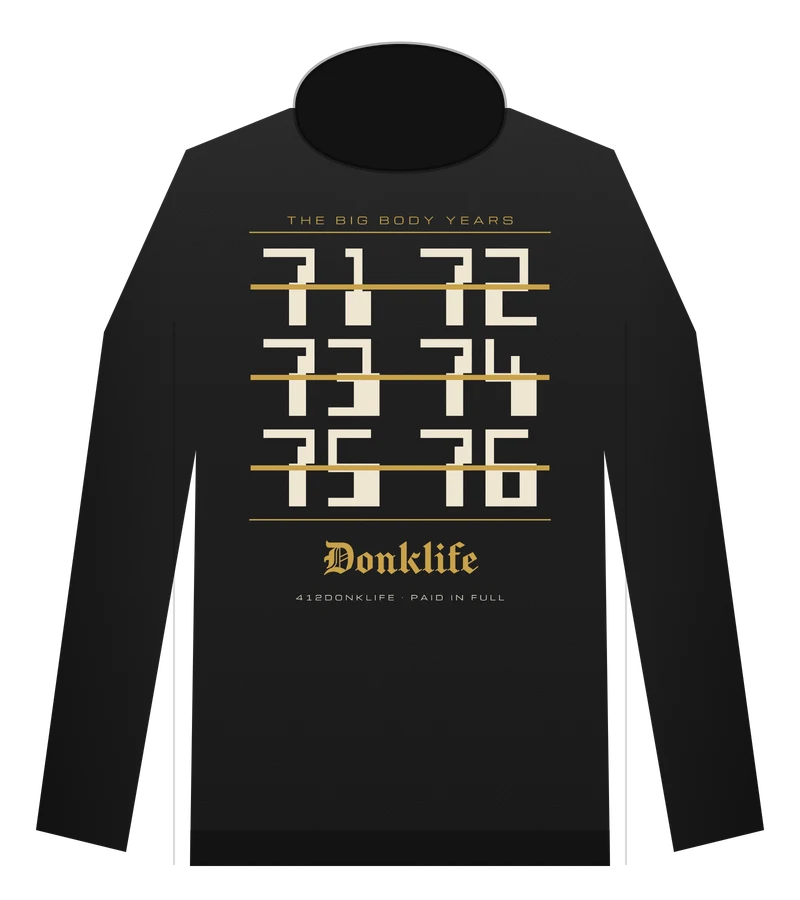 '71–'76 Hoodie